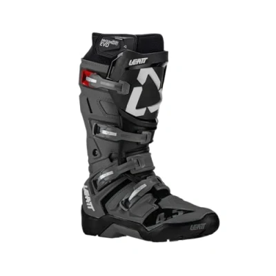 Imagen de Leatt 4.5 HydraDri botas impermeables de motocross (Black/Gray,43)