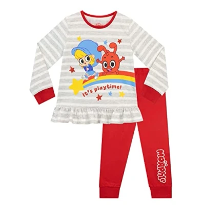 Imagen de Morphle Pijamas para Niñas Multicolor 7 8 Años