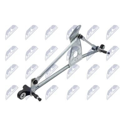 Imagen de NTY EMW BM 006 Varillaje de Limpiaparabrisas para vehíc. con volante a la izquierda delante BMW: X5