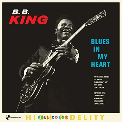 Imagen de Blues in my Heart [Vinilo]