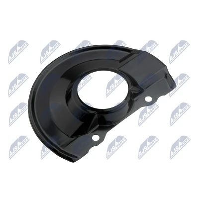 Imagen de Chapa protectora, disco de freno NTY HTO MS 002
