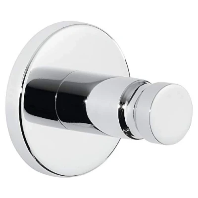 Imagen de tesa Colgador EXXCELLENT, metal cromado brillante, autoadhesivo, tecnología adhesiva de montaje, 37mm x