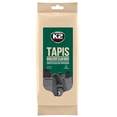 Imagen de TAPIS WIPES Toallitas para tapicería de tela, 24 unidades