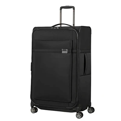 Imagen de Samsonite Airea Spinner L expandible, funda, 78 cm, 111,5/120 L, Negro (Black)