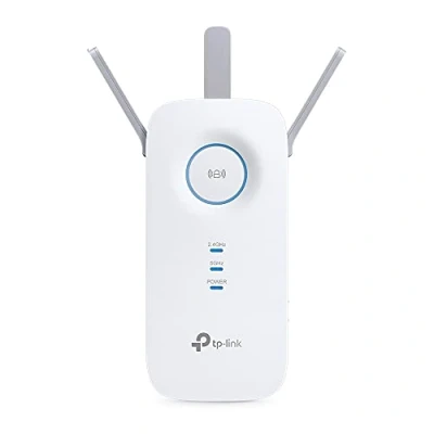 Imagen de TP Link RE550 Mesh AC1900 Repeater, dual band WiFi, 1300Mbps/in 5GHz + 600Mbps/in 2.4GHz, WiFi amplifier, APP control, compatible with all devices, Cranberry