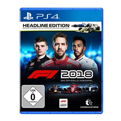Imagen de F1 2018 Headline Edition (PlayStation PS4)