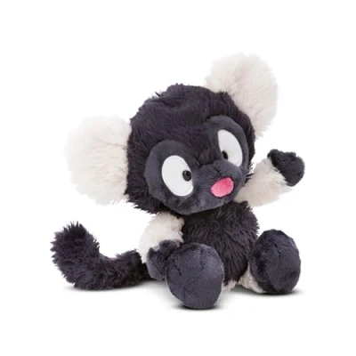 Imagen de NICI Wild Friends Peluche lémur Ruffi 25 cm para abrazar, Jugar y amar, Producido de Forma sostenible 49806