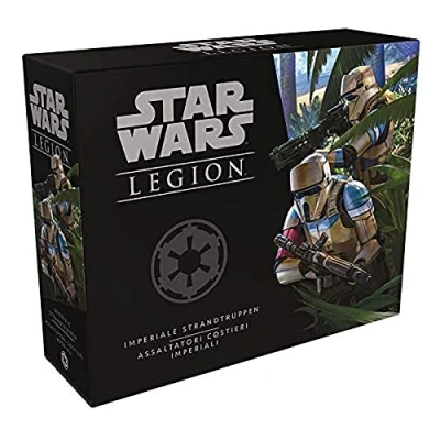 Imagen de Atomic Mass Games Asmodee, Star Wars: Legion Imperial Tropas Playa, Expansión, Tabletop, 2 Jugadores, A Partir de 14+ años, 120 180 Minutos, Alemán