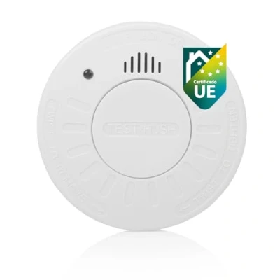 Imagen de Smartwares Detector de Humos 85 DB Sensor óptico Batería 10 años Etiqueta Q 10.025.28