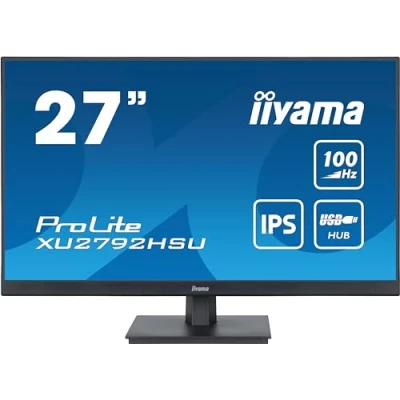 Imagen de iiyama XU2792HSU B6 27&quot; Panel IPS, 1920x1080100Hz, 250cd/m², Altavoces, HDMI, DisplayPort, 0,4ms (MPRT), FreeSync, USB 4x3.2