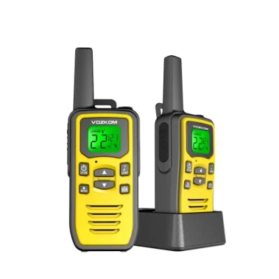 Imagen de Walkie Talkie Profesional de Largo Alcance Recargables para Adultos, Radios FM Walky Talky 36 Canales, Emisoras Caza