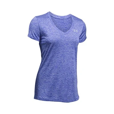 Imagen de Under Armour Tech Ssv Twist Camiseta, Morado (Constellation Purple 530), M Mujer
