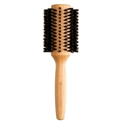 Imagen de Olivia Garden Healthy Hair B40 Cepillo de bambú, 100% cerda jabalí, 40 mm