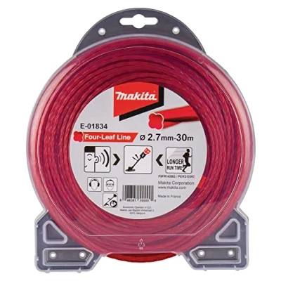 Imagen de Makita E 01834 Hilo de Corte Four Leaf 2,7 mm x 30 m