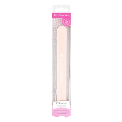 Imagen de Brushworks Coloured Nail Files 4 Pack
