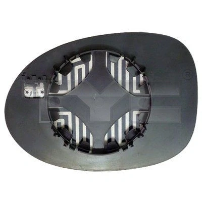 Imagen de TYC 328 0170 1 Cristal de Espejo izquierda RENAULT: TWINGO