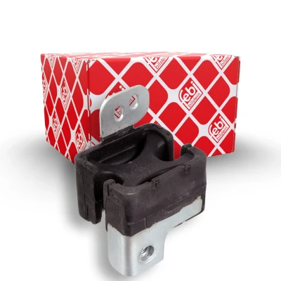 Imagen de FEBI BILSTEIN 173237 Soporte, sistema de escape Eje delantero RENAULT: CLIO 3, Modus / Grand Modus, DACIA: Duster SUV