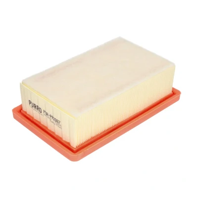 Imagen de PURRO PUR PA2087 Filtro de aire 57 135 213,5 Cartucho filtrante SMART: Fortwo III Coupé, Cabrio, Forfour II Hatchback, RENAULT: Twingo 3