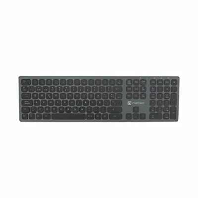 Imagen de Teclado Bluetooth Natec Nkl 1830 Qwerty Español Negro/gris