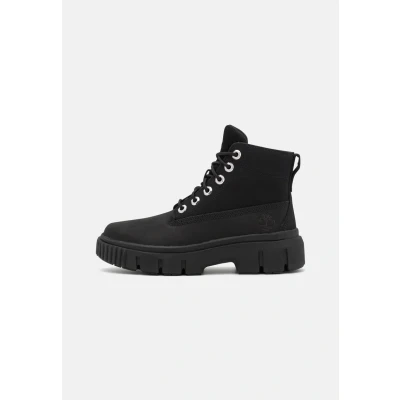 Imagen de Timberland Greyfield BOOT Botines con cordones, Mujer, Talla: 38, Black Zapatos