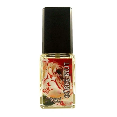 Imagen de Teufelsküche Patchouli &quot;dulce sangre&quot;, Eau de Parfum unisex, gótico, vaporizador/spray, frasco cristal 25 ml, pachuli gótico.