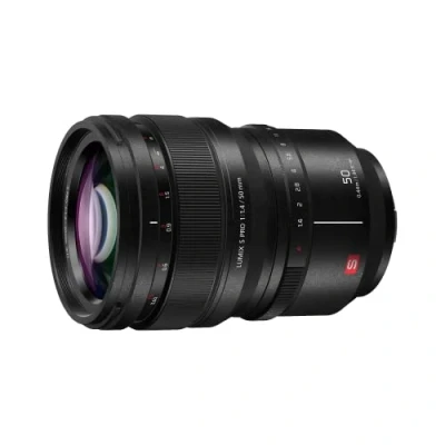 Imagen de Panasonic LUMIX S PRO 50mm F/1.4 MILC Negro Objetivo (MILC, 13/11, 0,44 m, 1,4 16, 5 cm, Panasonic)