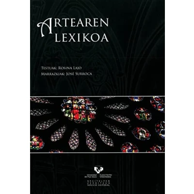 Imagen de Artearen Lexikoa (Unibertsitateko Eskuliburuak Manuales Universitarios)