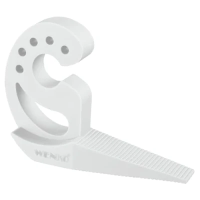 Imagen de WENKO Tope de puerta y ventana Multi STOP® Blanco para puertas ventanas
