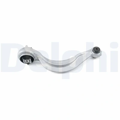 Imagen de DELPHI TC4825 Barra oscilante, suspensión de ruedas sin rótula suspensión/carga Eje delantero, izquierda Brazo oscilante longitudinal Aluminio