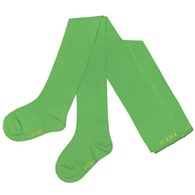 Imagen de Weri Spezials Medias para bebé y niños niñas con rayas en diferentes diseños variaciones de color., verde hierba, 86 92