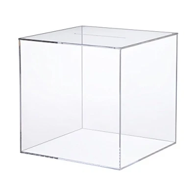 Imagen de HMF Caja para donaciones (acrílico, 300 x mm)