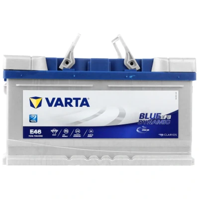 Imagen de VARTA BLUE dynamic 575500073D842 Batería de arranque 12V 75Ah 730A B13 FORD: KUGA 2, Transit Custom V362 Bus, S Max Mk1 norauto, oscaro, mister auto