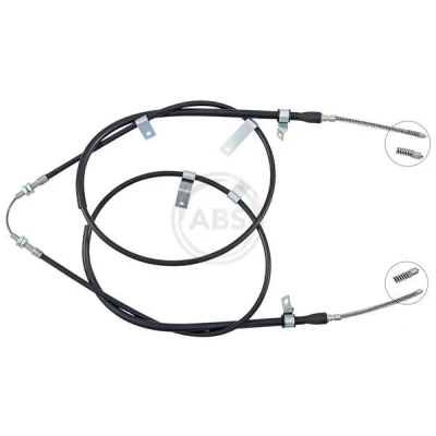 Imagen de A.B.S. K12445 Cable de Freno Mano 3135 Tambor para dirección izquierda/derecha