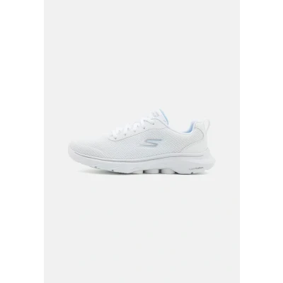 Imagen de Skechers Clear Path, GO Walk 7 Transparente Mujer, Ribete Textil Blanco, 39.5 EU