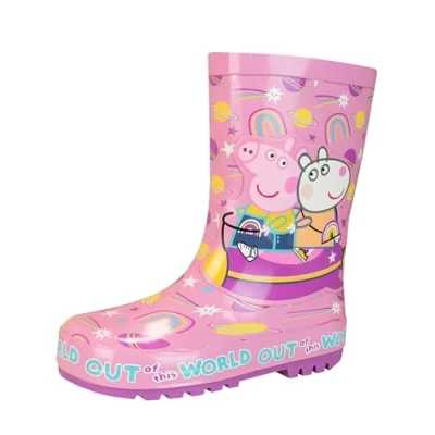 Imagen de Peppa Pig Botas Impermeables para Niñas Minnie Rosa 28