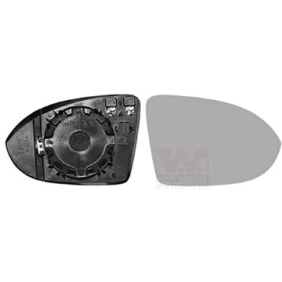 Imagen de VAN WEZEL 5742838 Cristal de Espejo derecha VOLKSWAGEN: Passat B8 Variant