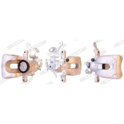 Imagen de FERODO PREMIER FCL694808 Pinza de freno Fundición aluminio con accesorios PEUGEOT: Partner II Furgón, Tepee, CITROËN: Berlingo