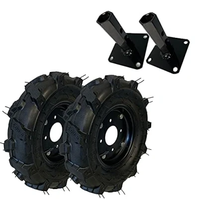 Imagen de SAKAWA Ruedas Neumáticas Motoazada Motocultor 400 X 8 mangones