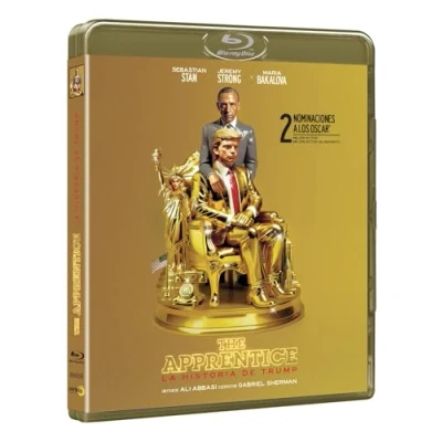 Imagen de The Apprentice (la Historia De Trump) Blu ray