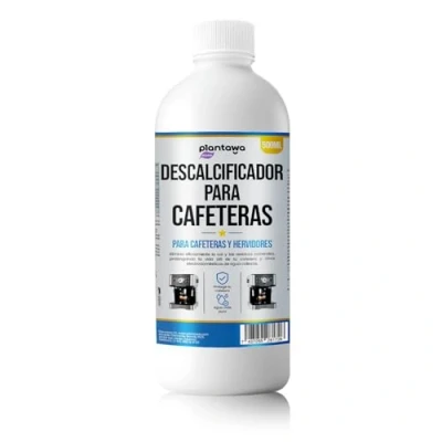 Imagen de Plantawa Líquido descalcificador 500ml. Compatible con todas las máquinas de café. Mantén tu Máquina Café en Óptimas Condiciones, Elimina la cal incrustada cafeteras.