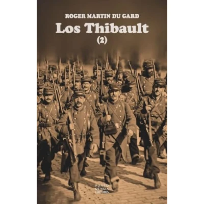 Imagen de Los Thibault 2 Roger Martin Du Gard (autor)