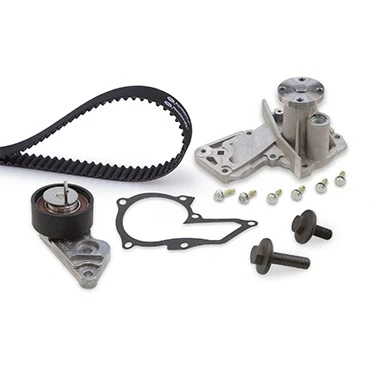 Imagen de GATES KP25433XS 2 bomba de agua + Kit Distribucion con Tru Power FORD: FIESTA 5, Fusion Familiar, Courier Pick up