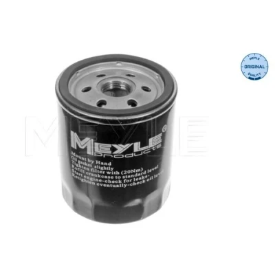 Imagen de MEYLE 714 322 0001 Filtro de aceite 3/4&quot; 16 UNF ORIGINAL Quality enroscable FORD: FIESTA 1, 4, KA Hatchback, CHRYSLER: NEON 2