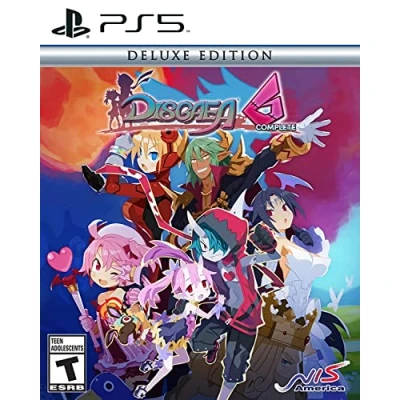 Imagen de Disgaea 6 Complete Deluxe Edition