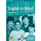 Imagen de English in Mind for Spanish Speakers 4 Workbook with Audio CD (CAMBRIDGE)