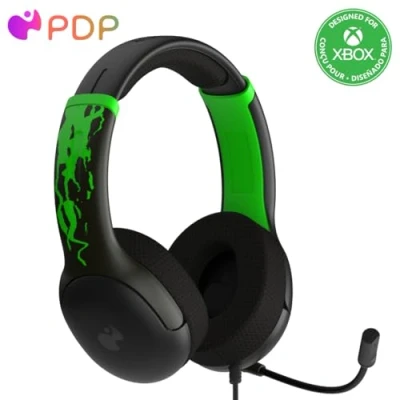 Imagen de PDP Xbox AIRLITE Wired Headset Jolt Green