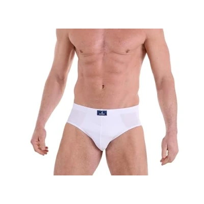 Imagen de Navigare 574 (Pacco Da 6) Cierre, Color Blanco, L (Pack de para Hombre