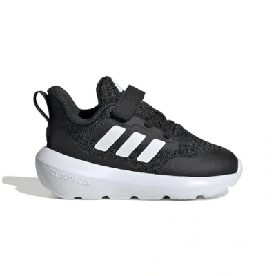 Imagen de adidas Fortarun 2.0 Shoes Infants, Zapatos Bajos Que no Son de fútbol Unisex bebé, Core Black/FTWR White/Core Black, 26 EU