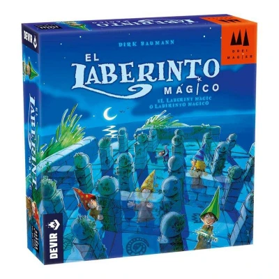 Imagen de El Laberinto Mágico Juego de dados y memória