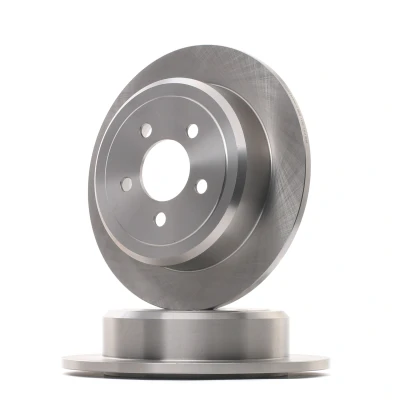 Imagen de A.B.S. COATED 18019 Disco de freno 316 12 5 114,3 macizo revestido JEEP: Cherokee IV, DODGE: Nitro SUV